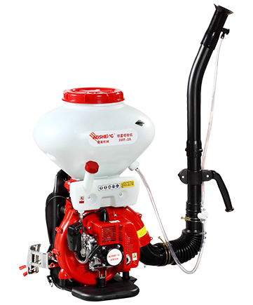 3WF-3/A/B/C chrbtový oprašovač