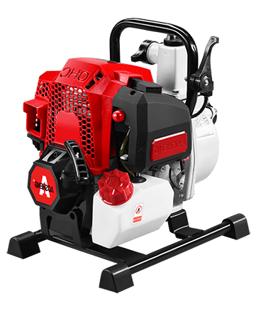 QGZ40-30-GX 1,5-palcová benzínová vodná pumpa