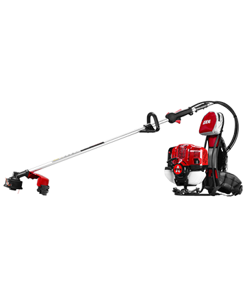 How to clean garden machinery parts?