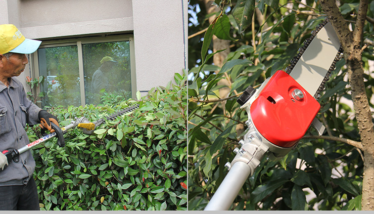 Aké sú zručnosti rezania náradia pri údržbe záhrady?